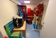 1424073 Collection of toys and children's items - toys, games, children's furniture and winter toys