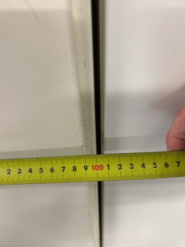 1454880-9 Wooden cabinet and sheet metal cabinet - 2 units