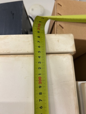 1454880-11 Wooden cabinet and sheet metal cabinet - 2 units