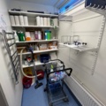 1424077-1 Cleaning equipment with consumables - Cleaning cart, vacuum cleaner and accessories.