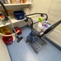1424077-2 Cleaning equipment with consumables - Cleaning cart, vacuum cleaner and accessories.