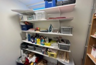 1424078 Storage of craft materials - paint, tools and accessories