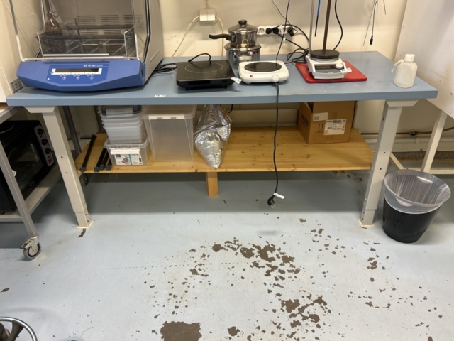 1454884-2 Workbenches with storage 2 pcs