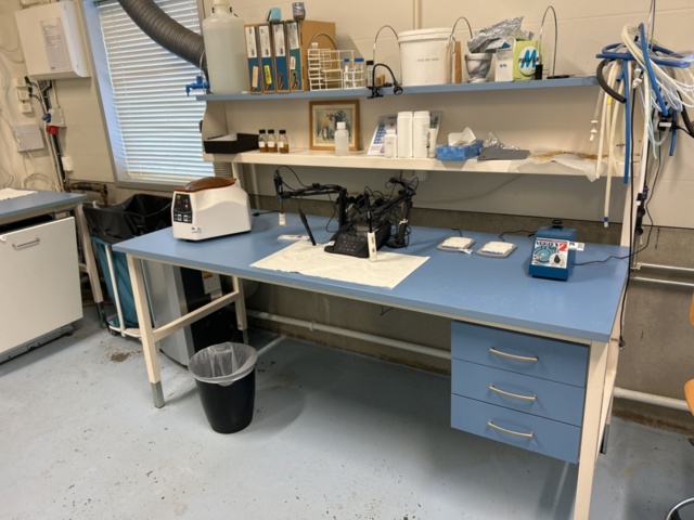 1454884-1 Workbenches with storage 2 pcs