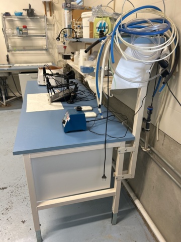 1454884-3 Workbenches with storage 2 pcs