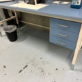 1454884-6 Workbenches with storage 2 pcs