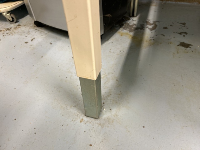 1454884-8 Workbenches with storage 2 pcs