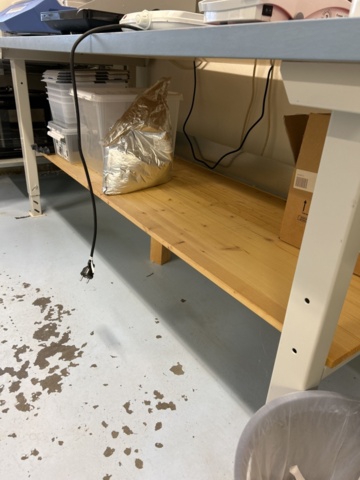 1454884-14 Workbenches with storage 2 pcs