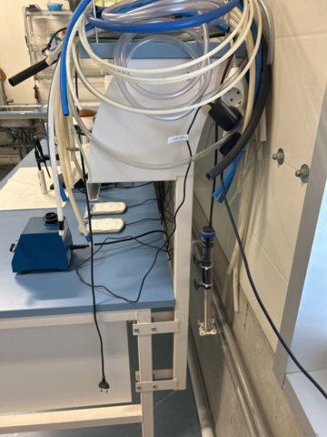 1454884-4 Workbenches with storage 2 pcs