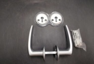 1463630 Innerdörrhandtag, 8 st - Millers, matt krom