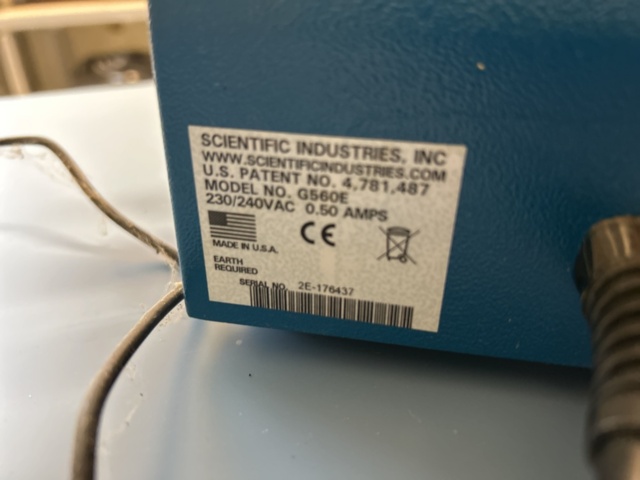 1454886-4 Vortex mixer - Scientific Industries Vortex-Genie 2