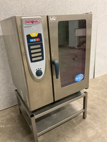 1195866-3 Rational oven - Selfcooking center 101