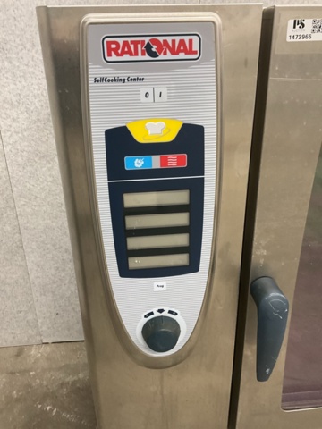 1195866-4 Rational oven - Selfcooking center 101