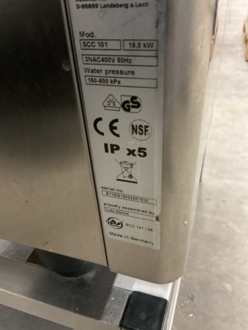 1195866-5 Rational oven - Selfcooking center 101