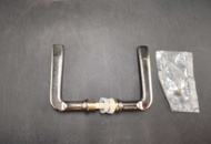 1463631 Interior door handles, 9 pcs - Millers, nickel plated