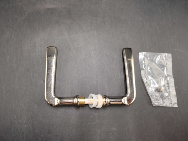 1463631-1 Interior door handles, 9 pcs - Millers, nickel plated