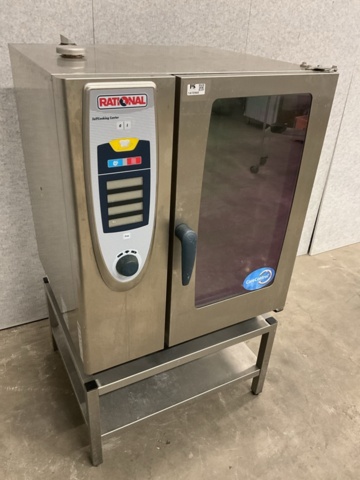 1195866-9 Rational oven - Selfcooking center 101