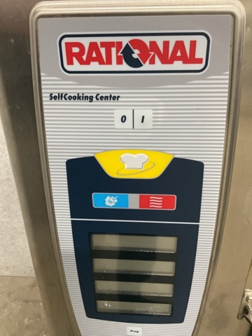 1195866-11 Rational oven - Selfcooking center 101
