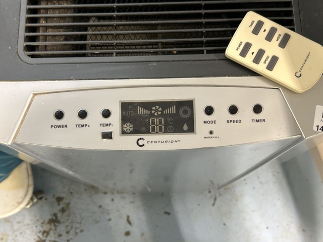 1454889-3 Portable Air Conditioner - Centurion AC-210