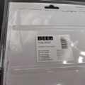 1463632-3 Interior door handle, 100 pcs - Beem, polished chrome (10-009-CH/SV-EKO))