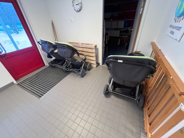 1424081-1 Double strollers 3 pcs - Ora