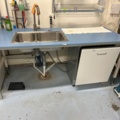 1454891-2 Workbench with sink and mixer