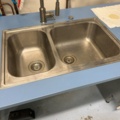 1454891-3 Workbench with sink and mixer