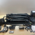 1479889-1 Digital video cameras 2pcs & various accessories