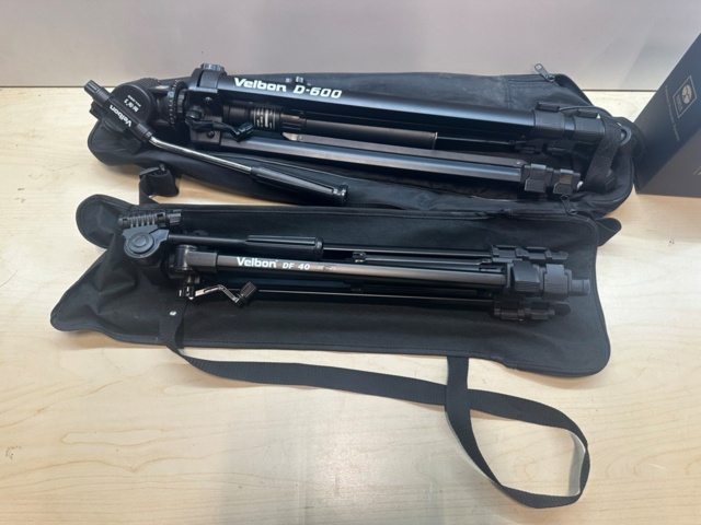 1479889-12 Digital video cameras 2pcs & various accessories