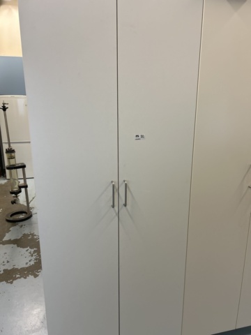 1454892-3 Lab cabinet 2 pcs in wood