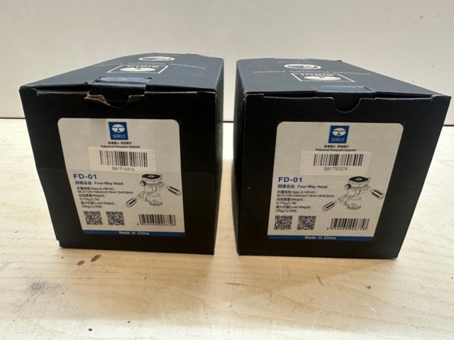 1479889-16 Digital video cameras 2pcs & various accessories