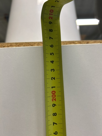 1454892-7 Lab cabinet 2 pcs in wood