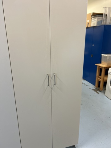 1454892-8 Lab cabinet 2 pcs in wood