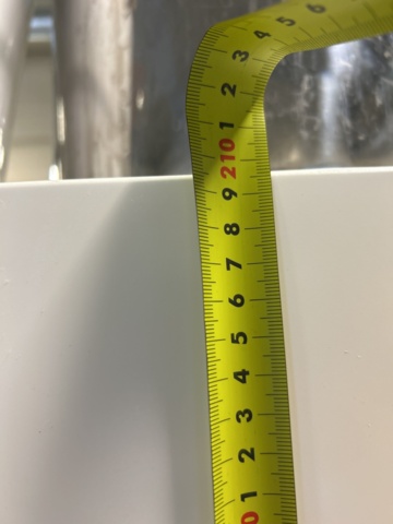 1454892-12 Lab cabinet 2 pcs in wood