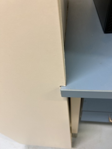 1454892-13 Lab cabinet 2 pcs in wood