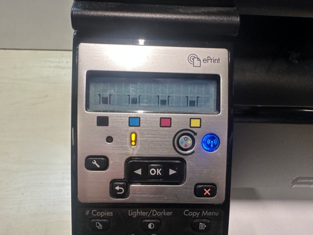 1479892-4 Printer HP LaserJet color MFP M175nw