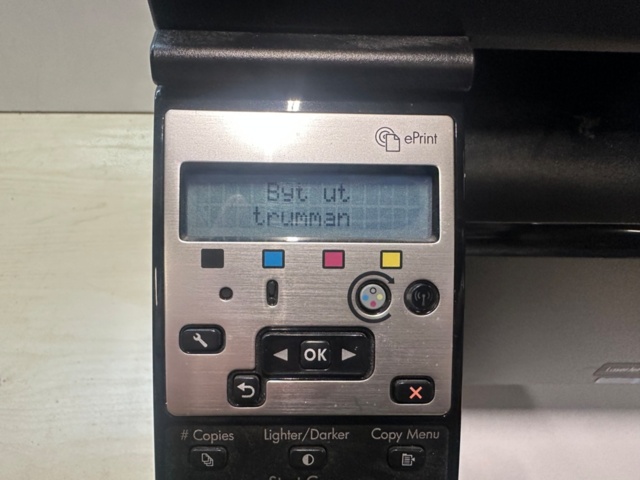 1479892-5 Printer HP LaserJet color MFP M175nw