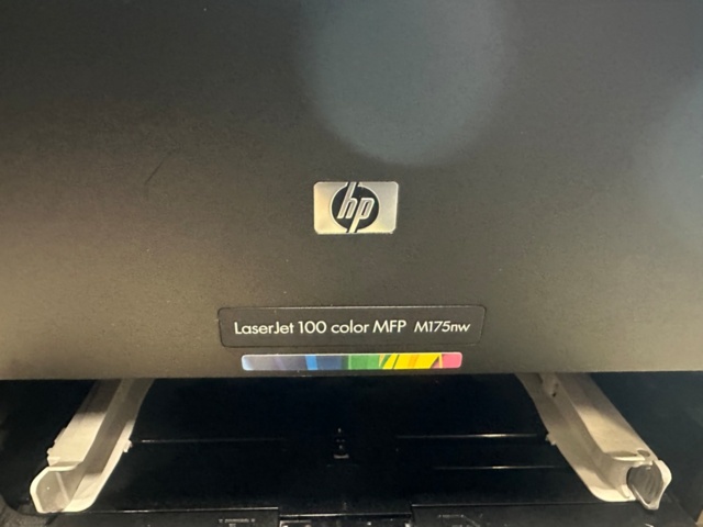 1479892-7 Printer HP LaserJet color MFP M175nw