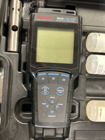 1454895-2 Multimeter för pH analys med tillbehör - Thermo Scientific Orion Star A329