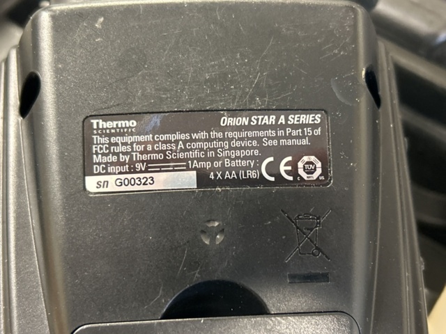 1454895-5 Multimeter för pH analys med tillbehör - Thermo Scientific Orion Star A329