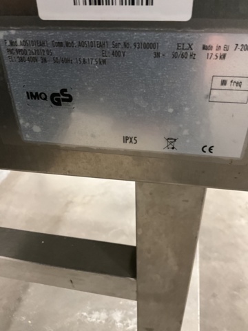 1472968-7 Convection oven - Electrolux Air-o-Steam