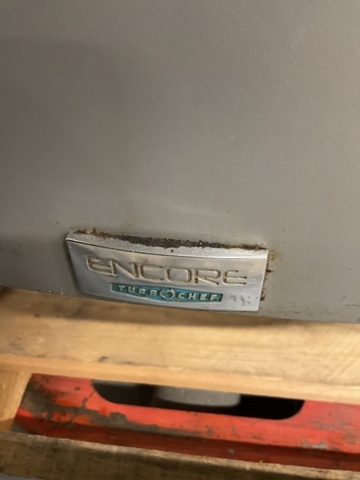 1472971-5 Instant oven - TurboChef Encore 2-EW