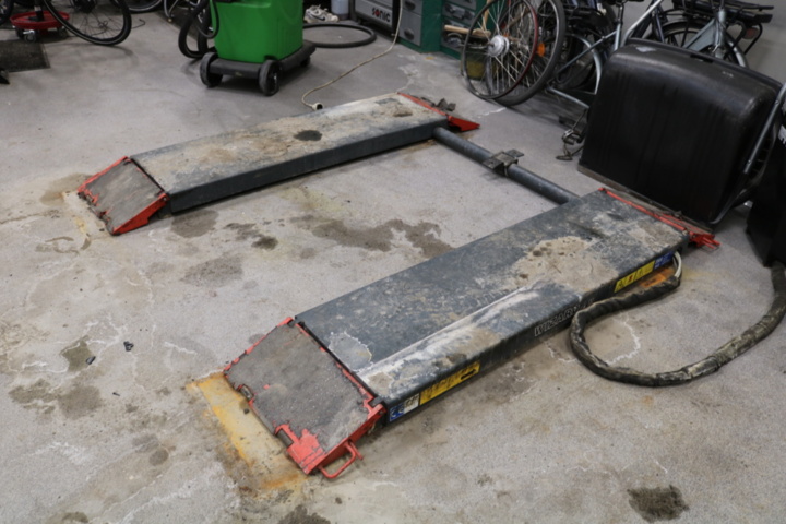 1416779-3 Billyft/Saxlyft Wizard up 25 M. Max 90 cm höjd