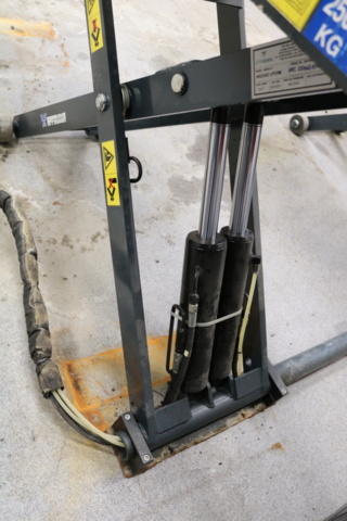 1416779-6 Billyft/Saxlyft Wizard up 25 M. Max 90 cm höjd