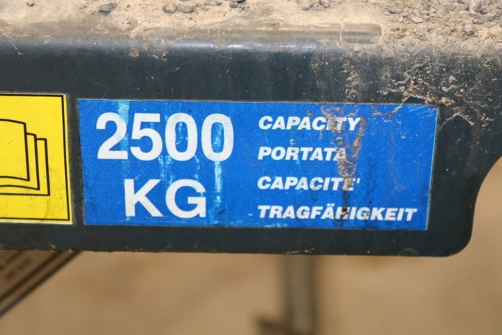 1416779-7 Billyft/Saxlyft Wizard up 25 M. Max 90 cm höjd