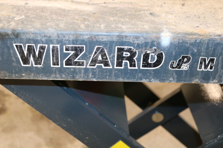 1416779-8 Billyft/Saxlyft Wizard up 25 M. Max 90 cm höjd