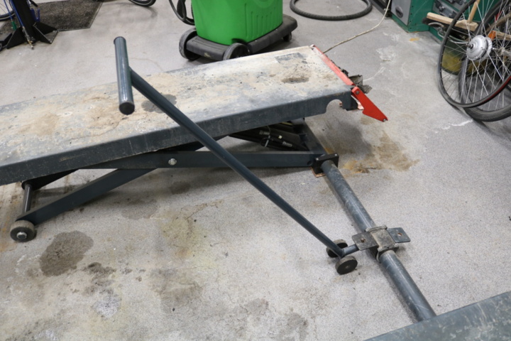 1416779-16 Billyft/Saxlyft Wizard up 25 M. Max 90 cm höjd