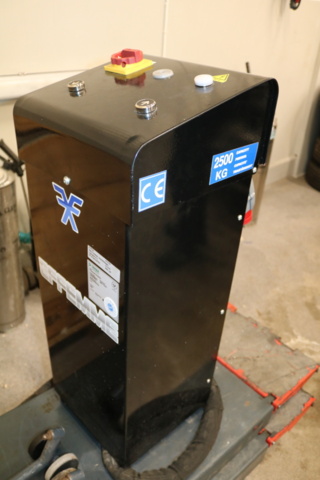 1416779-19 Billyft/Saxlyft Wizard up 25 M. Max 90 cm höjd