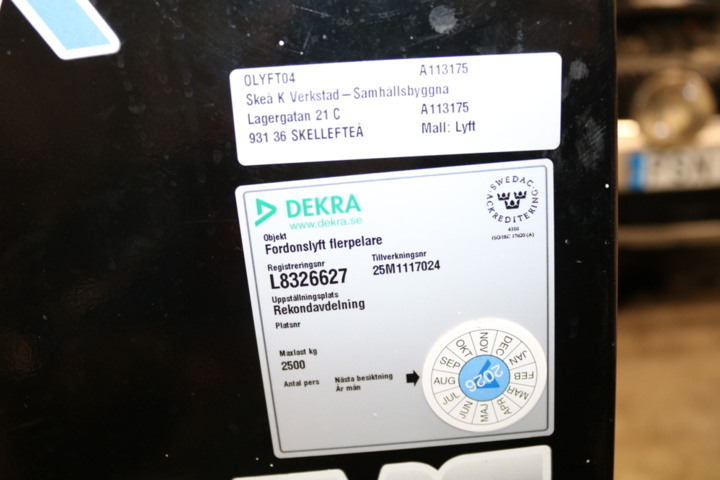 1416779-20 Billyft/Saxlyft Wizard up 25 M. Max 90 cm höjd