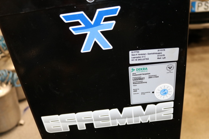 1416779-21 Billyft/Saxlyft Wizard up 25 M. Max 90 cm höjd